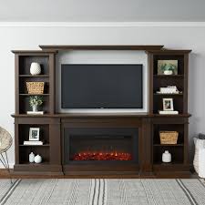 Related reviews you might like. Real Flame Monte Vista 108 In Freestanding Electric Fireplace Tv Stand In White For Sale Online Ebay