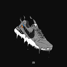 Nike Flama Sneaker Art Bart Simpson Art Art
