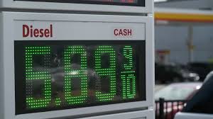 Gas prices top $4 nationally as US-Iran tensions escalate