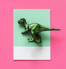 Colorful And Cute Miniature Dinosaur Figure Free Image By Rawpixel Com Dinosaur Dinosaurs Figures Color