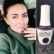 Ending the year with a little bit of 'Plum-thing Magical'! With Harmony  Gelish