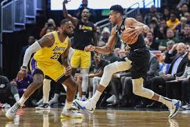 Likewise, giannis stands at an astounding height of 6 feet and 11 inches (or 211 cm) tall and weighs approximately 242 pounds (or 109 kg). Did Giannis Antetokounmpo Steal Lebron James Crown During The Bucks Win Over The Lakers