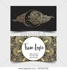 What better way to do so than with basic invites spectacular products. Yoga Business Card Vector Photo Free Trial Bigstock