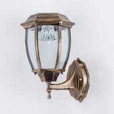 Finished with a handle that easily attaches to the included shepherd's hook. Cheap 11 H Bronze Finish Solar Powered Led Small Garden Patio Outdoor Wall Lighting Beautifulhalo Com
