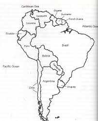 Latin America Landforms Map Black And White Google Search Kindergarten Worksheets Kindergarten Worksheets Printable Kids Worksheets Printables