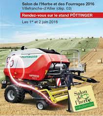 Free tarmac service area for 4 motorhomes, water or electricity for 2 hours at 2 € Pottinger Presente Ses Nouveautes Au Salon De L Herbe 2016 Pottinger Suisse Actualite