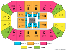 santa ana star center seating chart