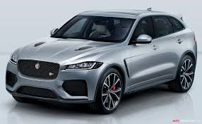 New Jaguar F Pace Svr Becomes British Brand S Fastest Ever Suv Jaguar Suv Jaguar Car New Jaguar
