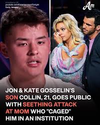 Collin Gosselin then makes ONE PROMISE during his intense rant, nine years  after mom Kate “forced” him to separate from his siblings. 😰⬇️
