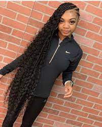 40 Bohemian Box Braids Protective Hairstyles Ideas Coils And Glory Black Girl Braided Hairstyles Lemonade Braids Hairstyles Braided Hairstyles For Black Women