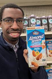Costco almond barista milk 8 pack