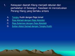 Terdapat pelbagai faktor yang menyebabkan british campur tangan dalam sistem pentadbiran kesultanan di tanah melayu. Bab Dua Dasar Campur Tangan British Di Negeri Negeri Melayu Ppt Download