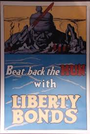 1918 this primary source comes from the records of the u.s. Beat The Hun With Liberty Bonds World War I Campaign Poster Photograph By Steve Estvanik