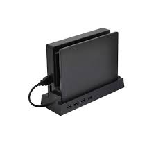 When the console is in tv mode, you can pair a nintendo switch pro controller by connecting it to the nintendo switch dock using the usb. Amazon Com Ostent 4 Usb Port Hub External Splitter Expansion Adapter Stand For Nintendo Switch Video Games