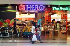 Pt hero supermarket tbk, commonly known as hero, is a large retailer in indonesia. Semester I 2018 Hero Supermarket Hero Operasikan 447 Gerai Market Bisnis Com