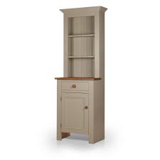 Standard Or Bespoke Narrow Welsh Dresser With Open Top A tall, narrow profile makes this classic dresser essential for smaller spaces.
