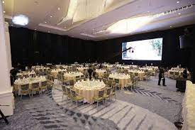 Intimate Wedding At Vasa Grand Ballroom Vasa Hotel Surabaya Bridestory