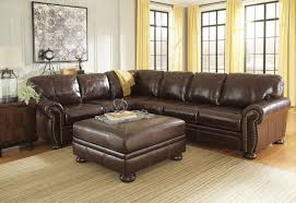 Match your unique style to your budget with a brand new traditional leather sectional sofas to transform the look of your room. Banner 50404 Leather Sectional Ashley Furniture