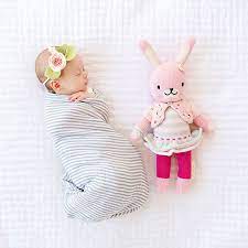 Chloe The Bunny Cuddle Kind Feeding Kids Its My Birthday