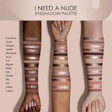 NATASHA DENONA I Need a Nude Eyeshadow Palette купить в Beauty Storage.  Быстрая доставка по России