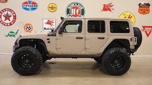 Aluminum wheels (17), gas shocks? 2019 Jeep Wrangler Jl Unlimited Sport 4x4 Fmj Dupont Kevlar Lifted Led S Carrollton Tx Texas Vehicle Exchange