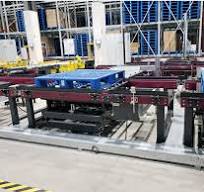 Straight Line Shuttle System Rgv Ring-Type Rgv Shuttle of Smart Factory for  Food, Chemical, Medicine, Painting etc Industry