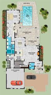 Garages with apartment floor plans. 40 L Shaped House Plan Ideas L Shaped House Plans L Shaped House House Plans