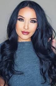 This black hairstyle has a unique look with subtle blue highlights. 20 Trending Black Hairstyles For Women In 2020 The Trend Spotter
