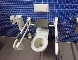 · a lot of money was stolen in the robbery. Accessible Toilet Wikipedia
