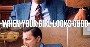wallpapers Wolf Of Wall Street Biting Fist 