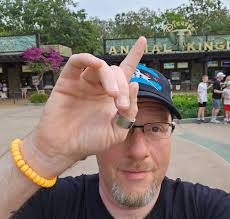 What is the difference between pointing fingers down vs up?