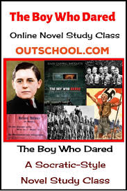 The Boy Who Dared A Socratic Style Class Small Online Class For Ages 13 17 Text To Self Boys Who Text To World