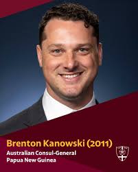 Congratulations to Brenton Kanowski (2011)