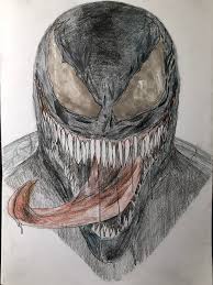 Read on to discover the rules of drawing a realistic face as well as a realistic figure. Quick Drawing Of Venom Any Critisism Is Welcome So Are Some Tips On How To Make More Realistic Drawings Beginner Art