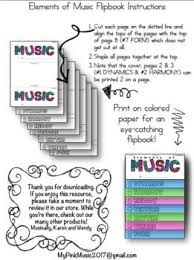 Music Elements Flip Book Dynamics Melody Rhythm Form Harmony Timbre Texture In 2020 Teaching Music Flip Book Music Substitute