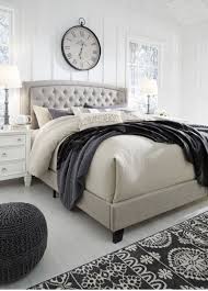 Give your bedroom some luxurious comfort with an upholstered king bed. Pin On Bedroom Decor