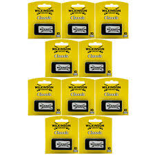 Wilkinson Sword Classic Double Edge Refill Blades 10 ct (3 Pk) Makeup  Sponge for sale online