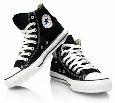 Black And White Chucks Mens Converse Hi Top All Star Chuck Taylor Black White Mens Womens Shoes All Sizes Ebay In 2020 Chucks Converse Black High Top Converse Converse Chuck Taylor Black