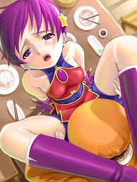 King of Fighters - Athena Asamiya erotic hentai collection