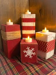 30 Cool Christmas Candle Decoration Ideas That You Will Love Coole Dekoideen Christmas Candle Decorations Christmas Decor Diy Christmas Wood Crafts