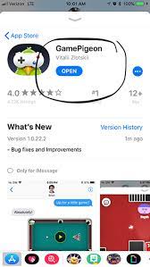 You should see a list of your conversations there. How To Delete Game Pigeon Ios 13 Iphone Xr Iphone 11 Pro Max
