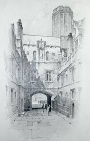 Black And White Building Drawing Otto R Eggers Black And White Building Architecture Sketch Building Painting