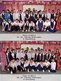 Sk st teresa (m) is a sekolah kebangsaan located in kuching, sarawak. Sk St Theresa Padungan Primary 6 Of 2011 Home Facebook