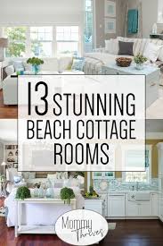 Beach Cottage Decor For Every Room In Your Home Mommy Thrives Beach Bedroom Decor Cottage Room Beach House Interior