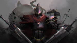 Overlord anime wallpapers for mobile phones. Overlord Anime Armour Suit Warrior Dark Wallpaper Anime Epic Wallpaper Overlord 3840x2160 Wallpaper Teahub Io