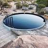 How to keep cattle water troughs from freezing. 1