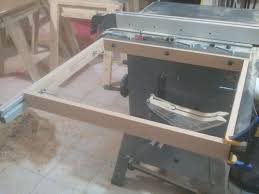 Table Saw Extension Wing 21 Table Saw Extension Table Saw Delta Table Saw