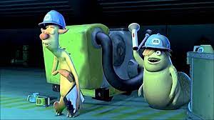 Monsters Inc 2001 Scene Meet The Scarers Youtube
