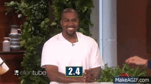Starting in early 2019, the clip gained popularity in gif captions on ifunny, later being used in memes on reddit and instagram. 5 Second Rule With Kanye West Animated Gif Speakgif