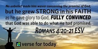 Image result for Romans 4:21 images